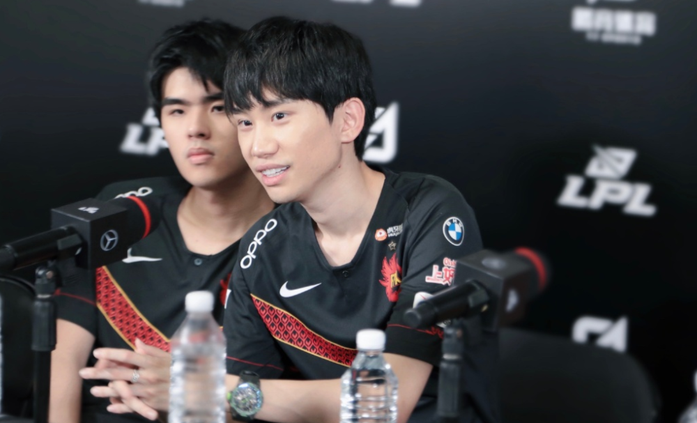 二队中单率FPX击败EDG!Crisp发声力挺