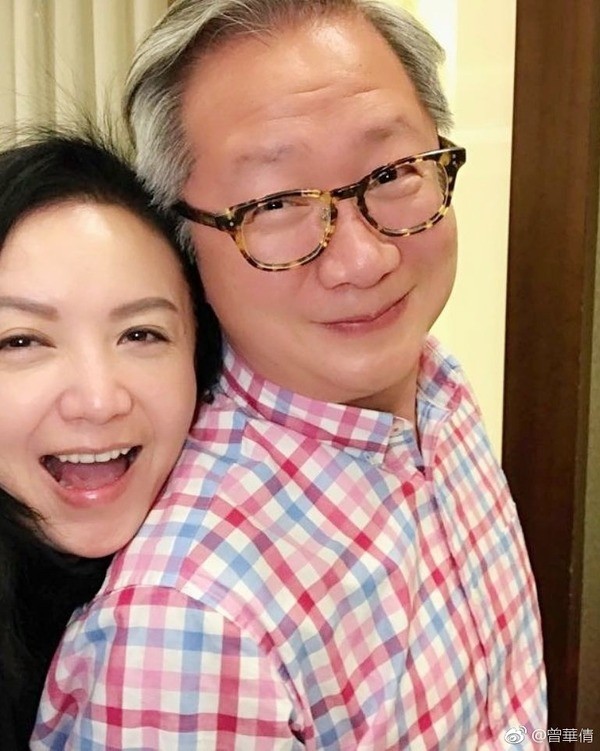 的富贵,不亚于曾华倩的前夫林肇基(香港世界美发用品有限公司董事长)