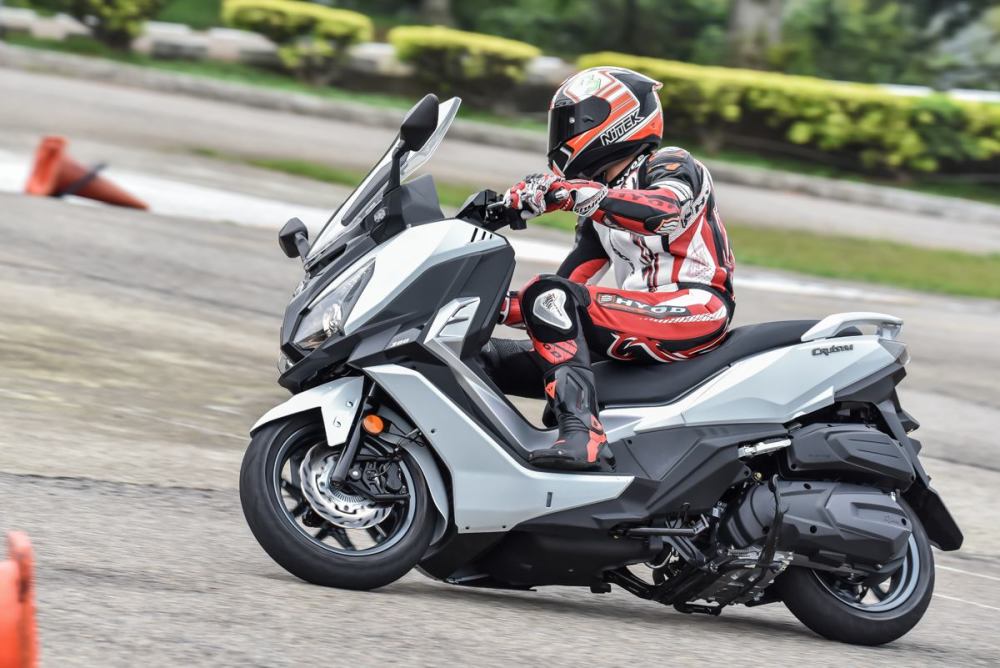 短途摩旅利器三阳巡弋300搭载29匹单缸发动机售价418万