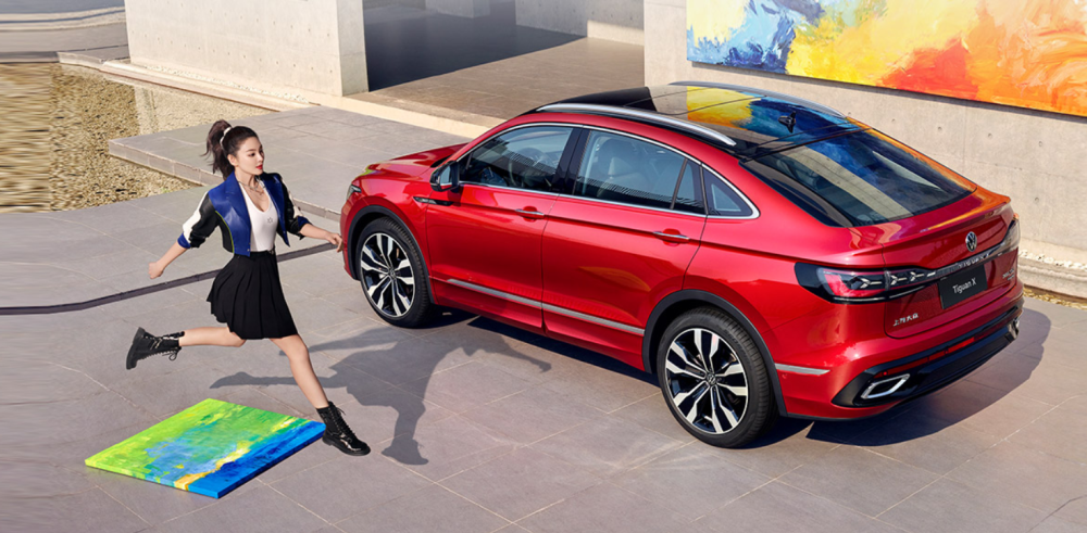 性情刚烈的张雨绮,代言大众途观x,能畅销吗?