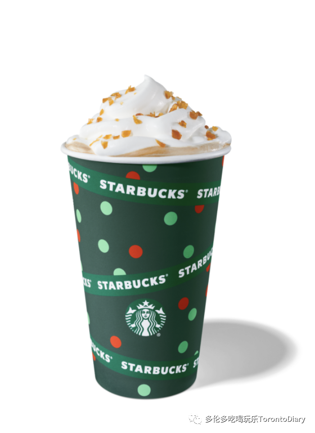 星巴克圣诞节限定饮品又出新花样