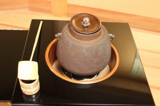 京都 俵屋吉富 品尝时令日本抹茶甜点 茶道 点心 甜点