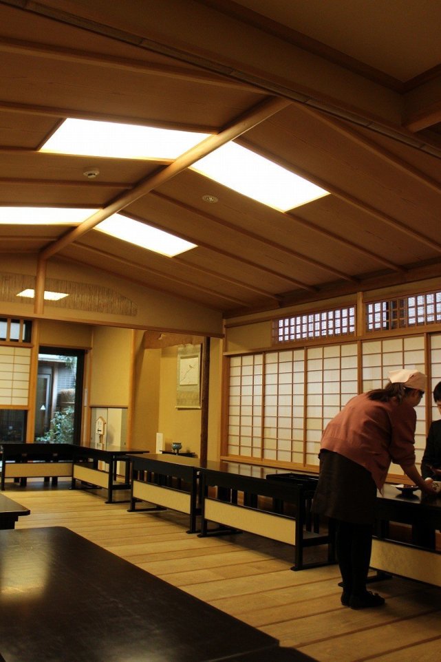 京都 俵屋吉富 品尝时令日本抹茶甜点 茶道 点心 甜点