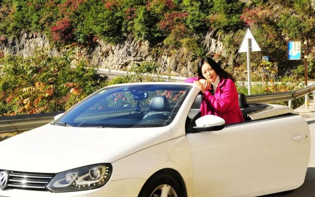 走 到兰英大峡谷看红叶去 腾讯网