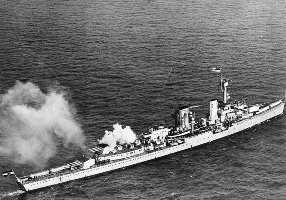 德国海军的首款现代化巡洋舰,全军覆没的柯尼斯堡级轻型巡洋舰