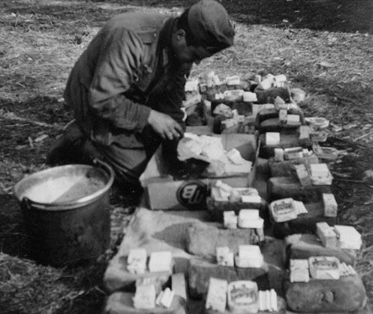 二战德军口粮单军图片