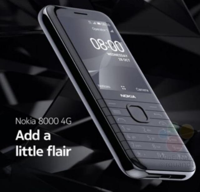 诺基亚80004g版曝光骁龙210处理器加持