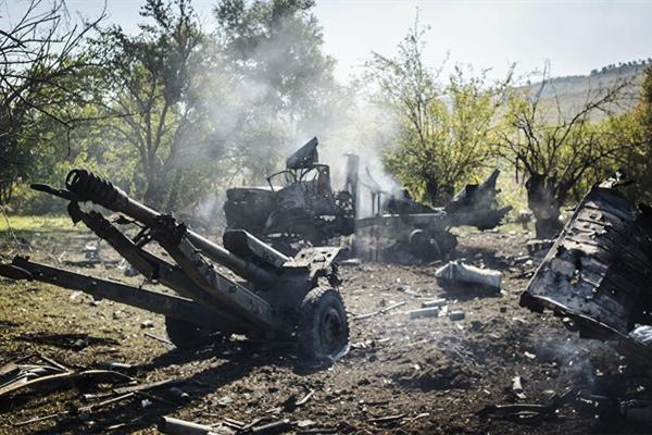 纳卡最大规模战役爆发!战场变成绞肉机,英军总参:能引发三战_腾讯新闻