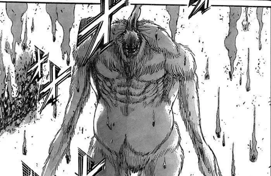 漫画 进击的巨人 九大巨人各自的形象与能力的问题 腾讯新闻