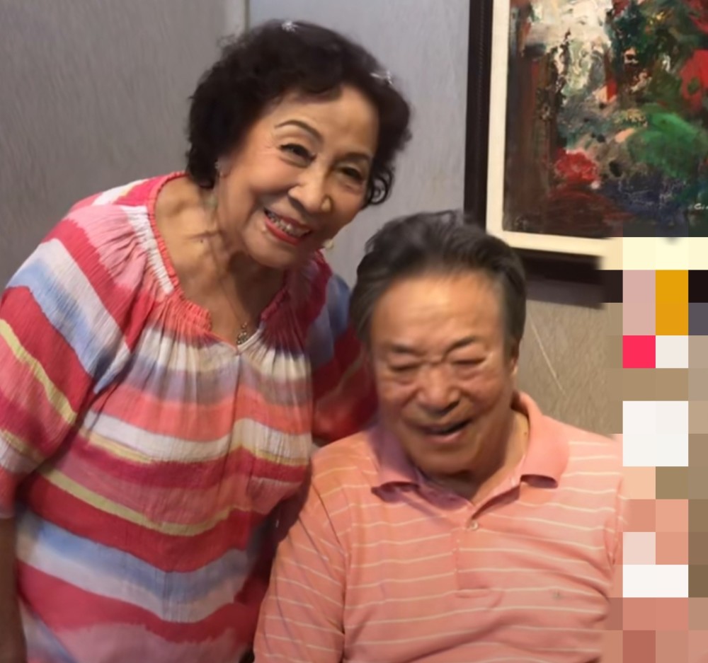 91岁李光曦和茅迪芳罕碰面,谈笑自如不显老,加一起快200岁