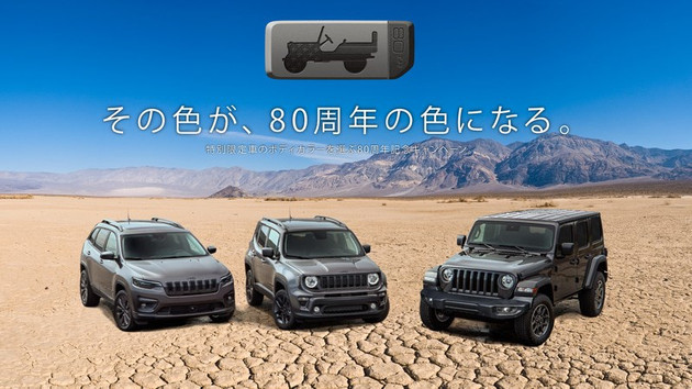 借鉴长城营销方式jeep公开征集80周年限量版车身颜色 腾讯新闻