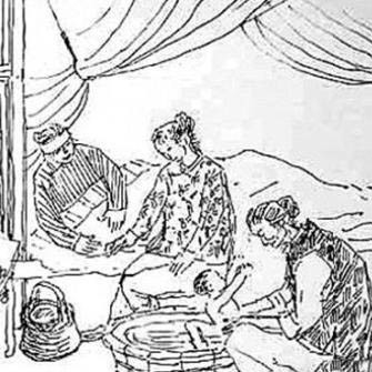 古代产妇是如何生孩子的?接生婆的经验靠谱吗?