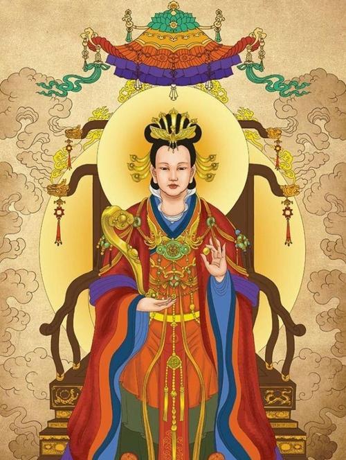 《山海经》中的西王母是什么形象?和我们现在看到的大不相同_腾讯新闻