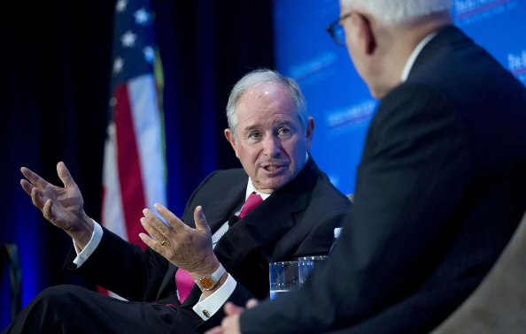 苏世民手握近40000亿资产成功需要坚持三个原则