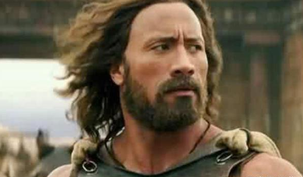 巨石强森为啥一直是光头造型当他长发照片曝光可以去演偶像剧