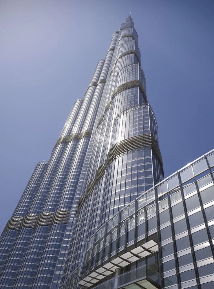 828米世界最高建筑-迪拜哈利法塔/som_腾讯新闻