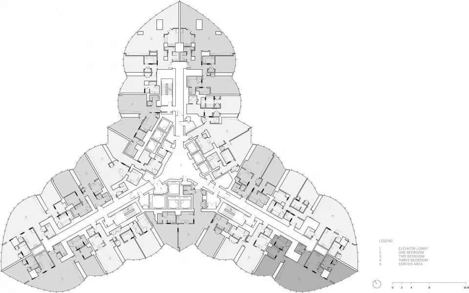 828米世界最高建筑-迪拜哈利法塔/som_腾讯新闻