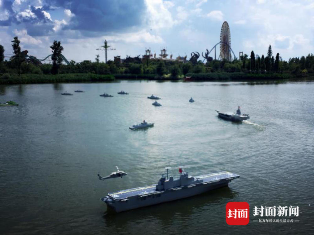 四川队的仿真舰队