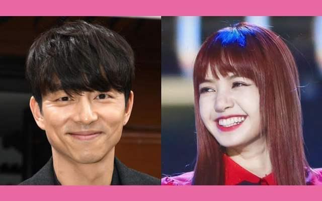 lisa的理想型竟然是孔刘!孔刘送自己签名照,期待两位合作