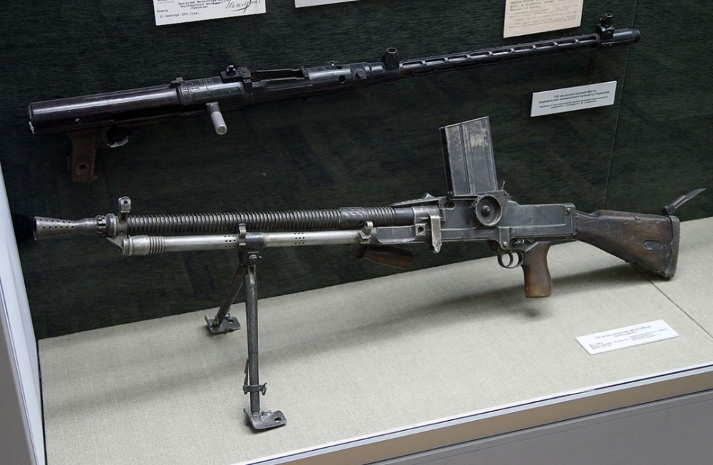 二战最牛轻机枪,服务于战争双方,英德用了都说好的zb26轻机枪