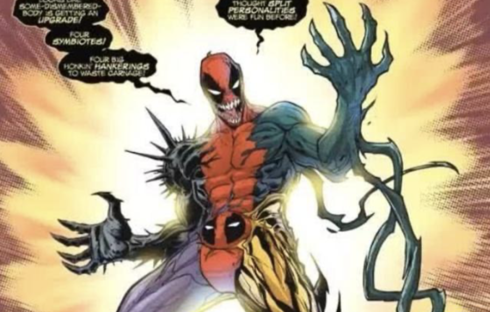 全员几乎都是毒液后代组成漫威水银小队你知道多少