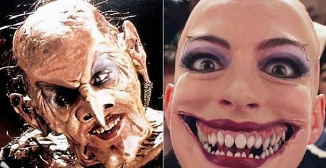 的气质外型太适合演绎此作女巫,她演出了潜藏于孩子们心中的巫婆形象