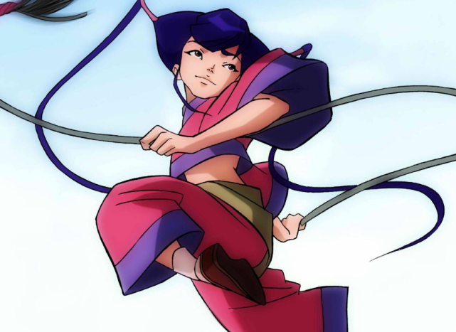 中华小子:守护灵实体形象对比,小兰凤凰相当高贵,小虎成憨憨