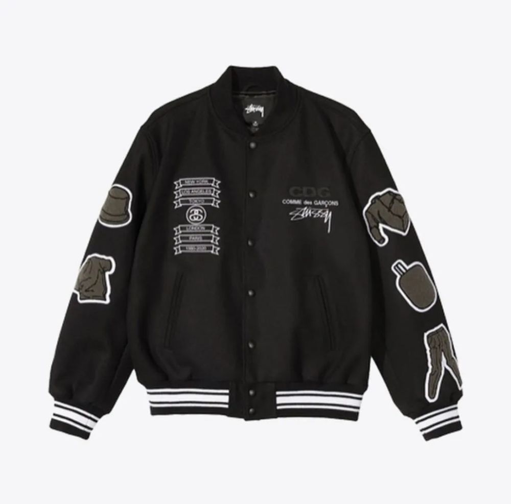 低反発 腰用 貴重 Sサイズ Stussy CDG ギャルソン コラボ MA1 | www