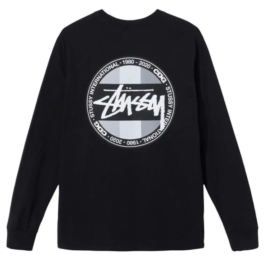 stussy今年疯了再次联手cdg庆祝40周年