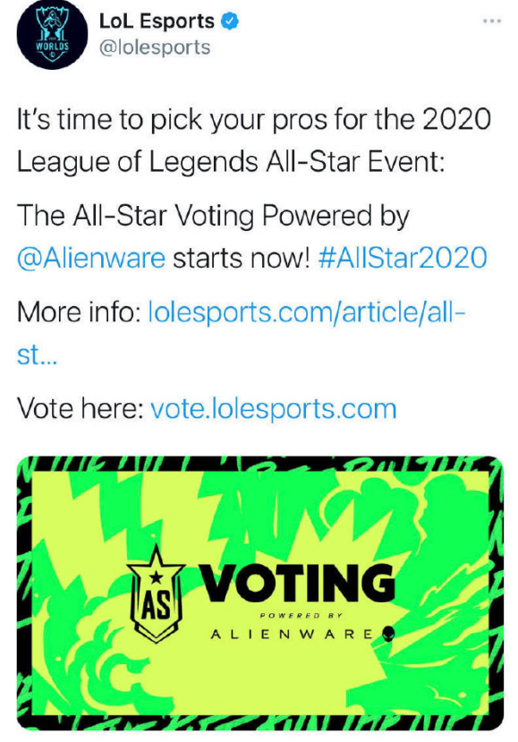 lol全明星赛投票