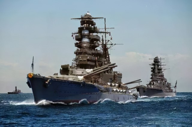 长门级战列舰上使用的舰炮最初名称是"三年式40厘炮",但实际口径为410