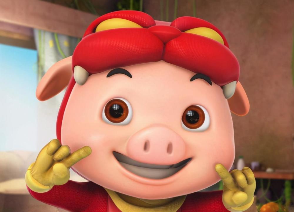 猪猪侠小猪猪不同阶段的爸爸猪王是最大对手巴罗实力最强