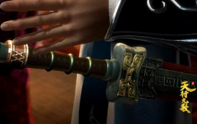 秦时明月终于找到盖聂新剑的出处竟也是一把名剑曾经让他赞不绝口