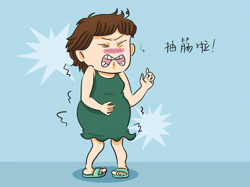 孕妇到孕晚期常常腿抽筋孕妈妈需知道原因预防和缓解的方法