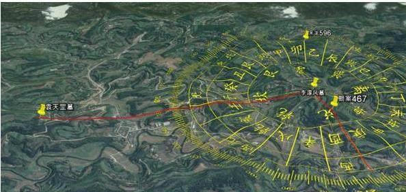 袁天罡墓,袁天罡精晓于风水,史料记载,武则天的墓照样袁天罡计划的