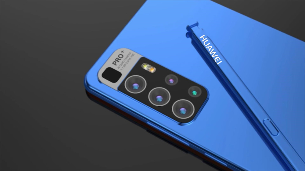 华为p50pro概念图前后8颗摄像头超大杯会有吓人的技术吗