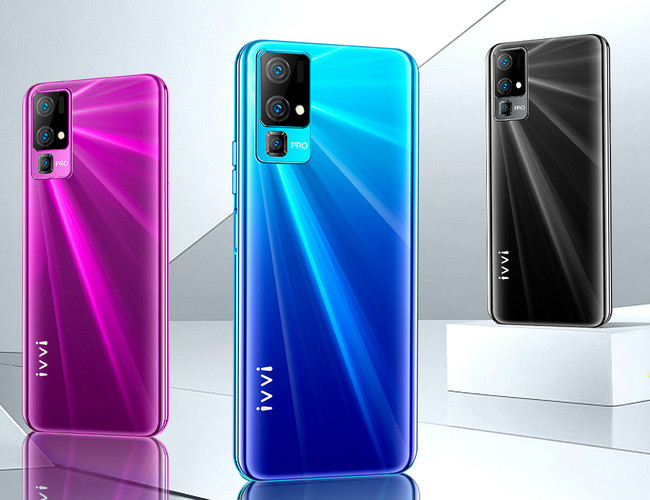 ivvi一直有着"借鉴"其他厂商热门机型涉及的习惯,比如广告栏主推的x12