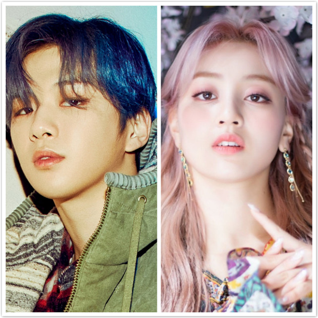 韩国人气偶像姜丹尼尔和twice队长朴志效恋情告吹