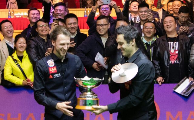 三大赛落后17冠差距悬殊特鲁姆普想要超越奥沙利文难度很大