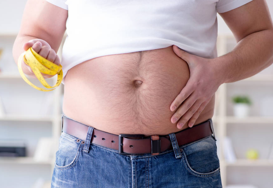 中年发福的原因 怎么减肥 健美元素 腾讯新闻