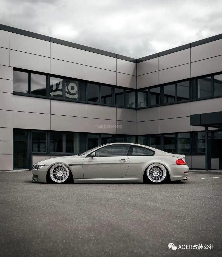 改装分享宝马6系列e63极具攻击性