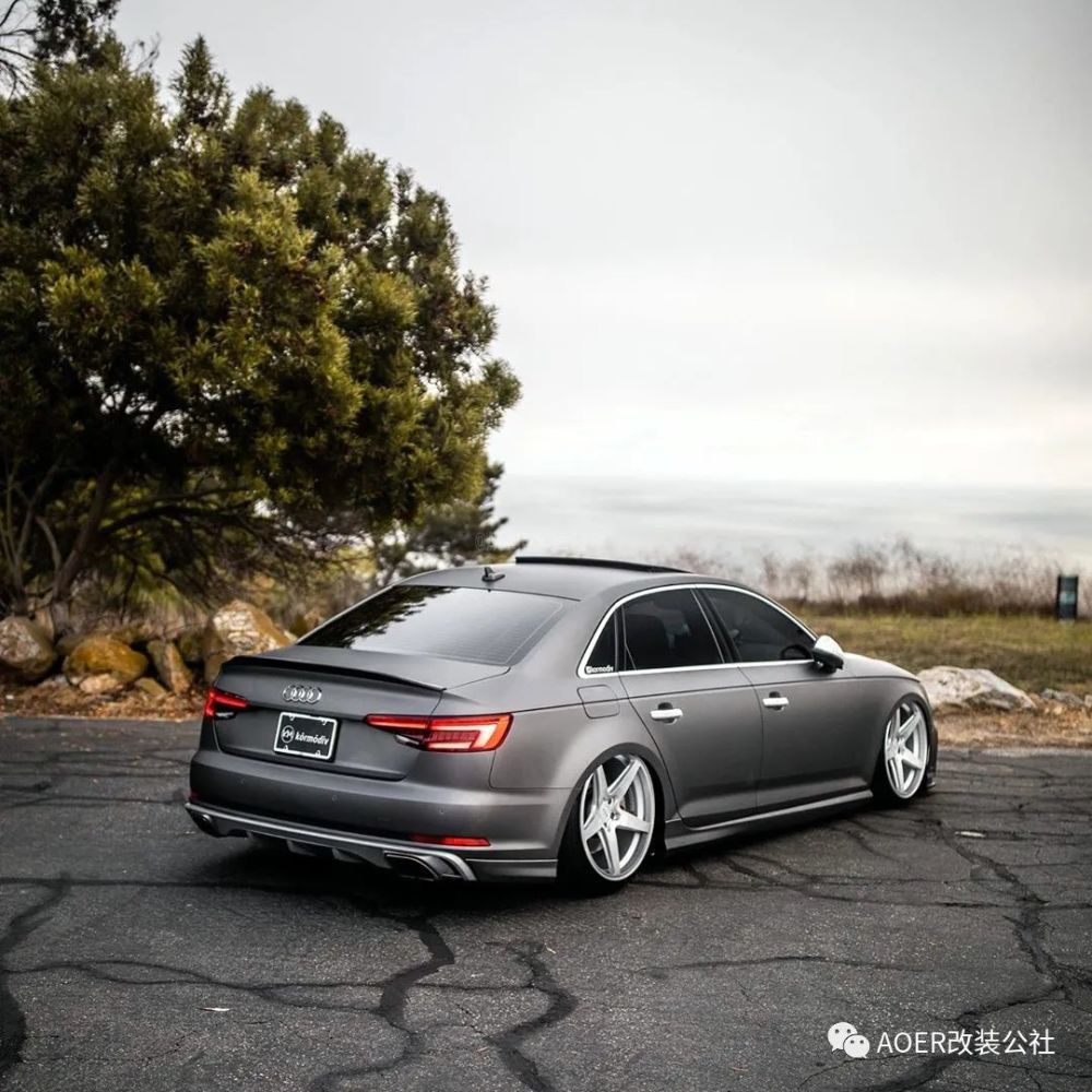 改装分享-"奥迪a4 b9"-看出它的改装潜力