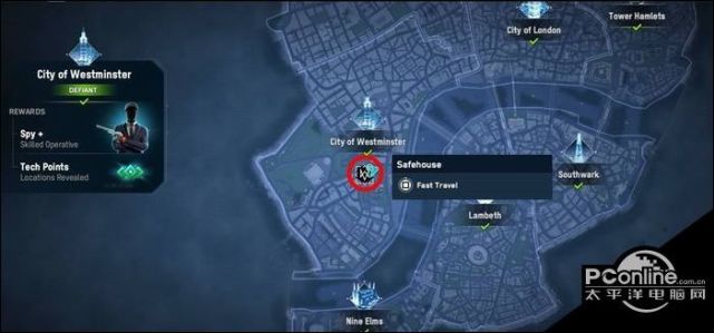 看门狗军团公园与改造怎么过?公园与改造支线攻略