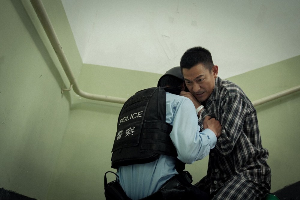 香港巨制《拆弹专家2》集合原班人马 天王刘德华监制 联手影帝刘青云