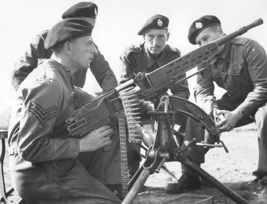 用德国毛瑟步枪弹的英国机枪?子弹的短缺让英军士兵叫苦连天