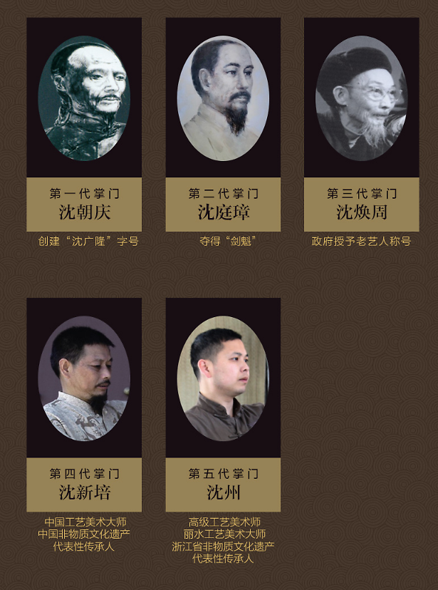 大师小匠人剑合一造剑者沈新培