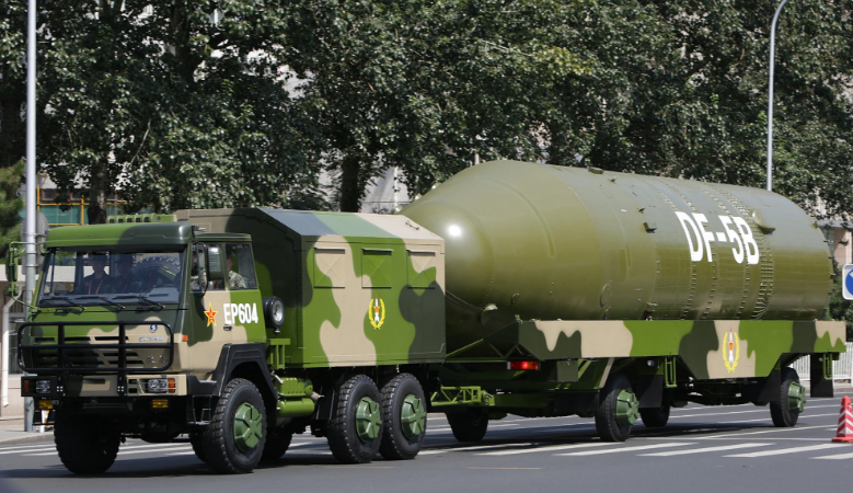 其中,美国的民兵-3洲际导弹是美国现役的主要的陆基战略弹道导弹,最初