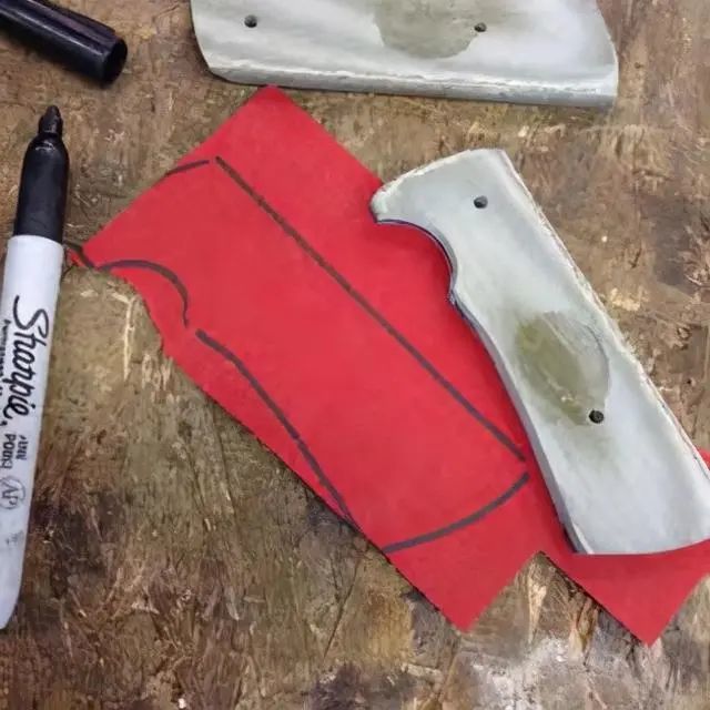 旧锉变博伊——制作刀柄的10个步骤