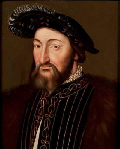 为新的法国国王弗朗索瓦一世及王后法兰西的克洛德·德·瓦卢瓦服务