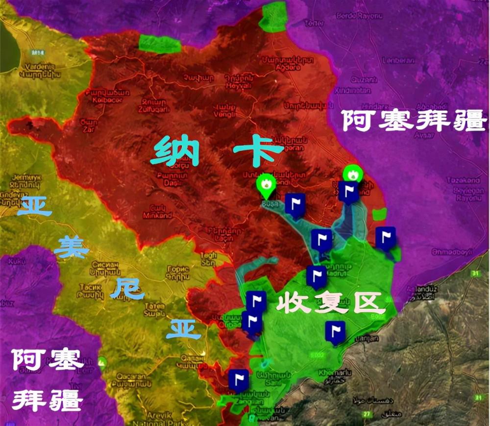 亚阿战争出现重大转折:新停火协议达成,俄军维和部队进驻